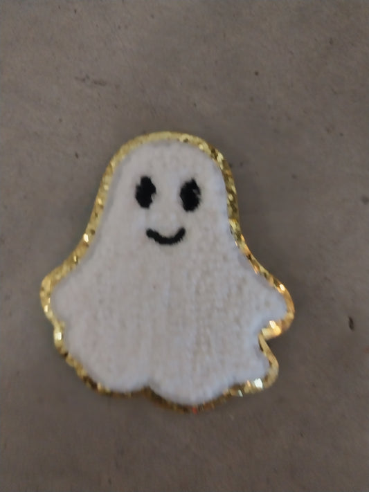 Ghost Chenille IRON ON