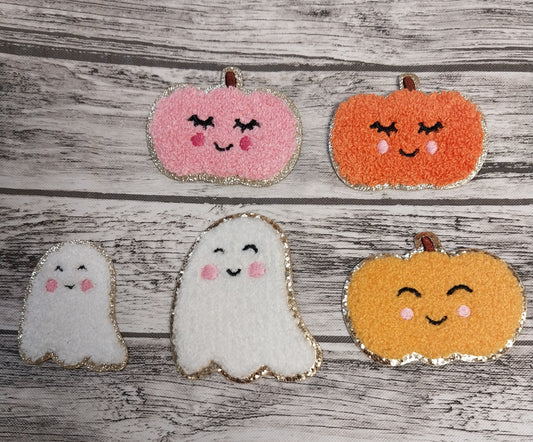 Halloween Chenille Patch - ADHESIVE