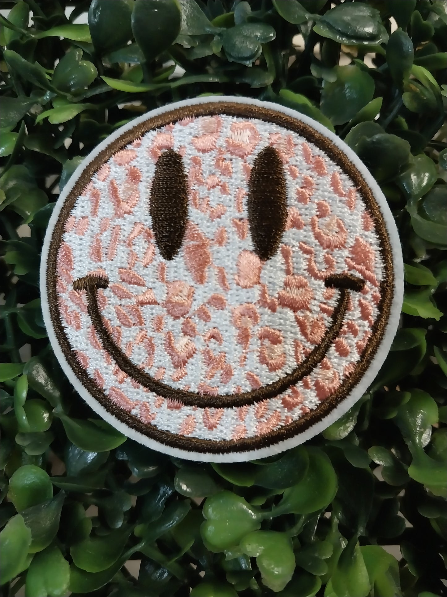 Fall Leopard Smiley