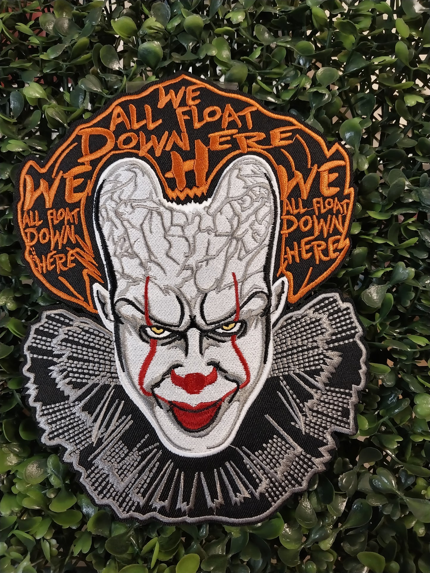 Clown -Embroidered Patch