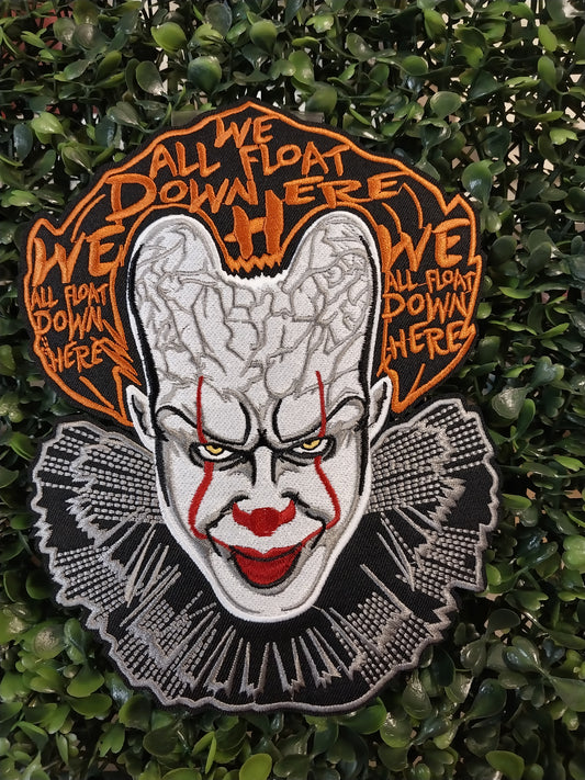 Clown -Embroidered Patch