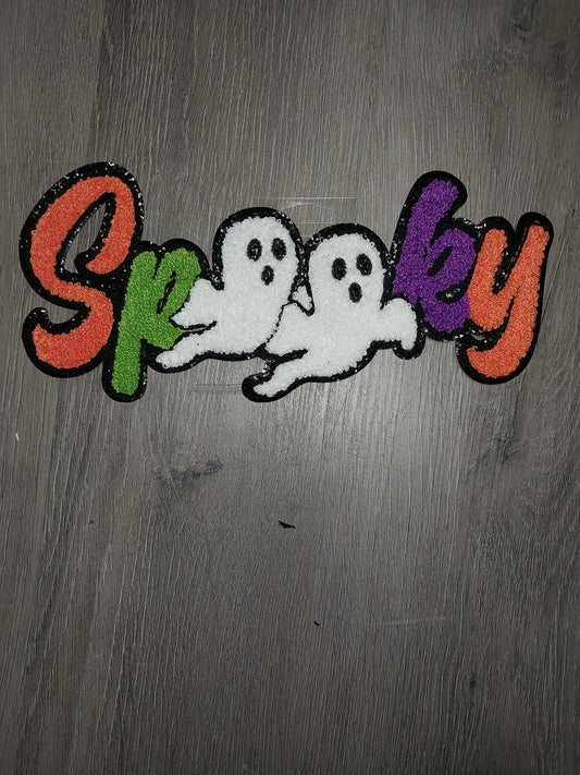 Spooky ghost patch