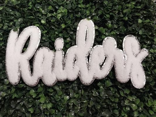 Raiders...Patches Only