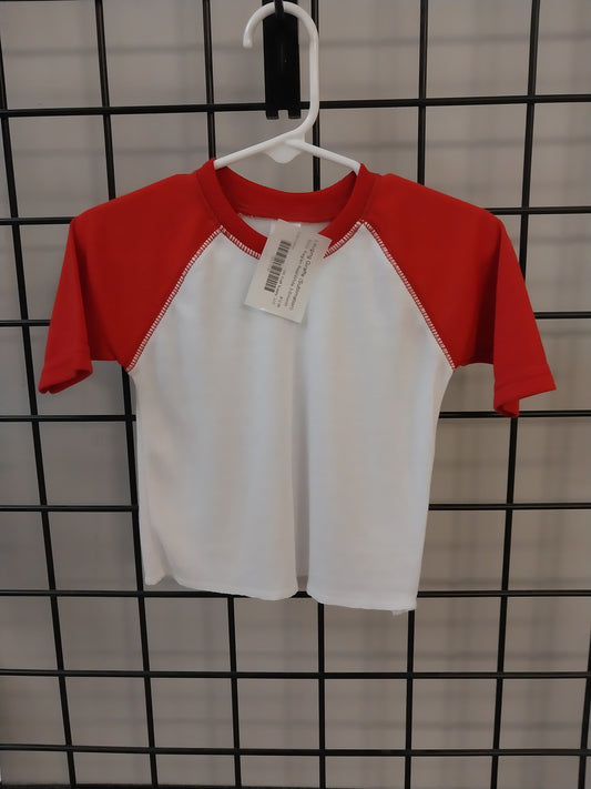 Laughing Giraffe Baby Raglan