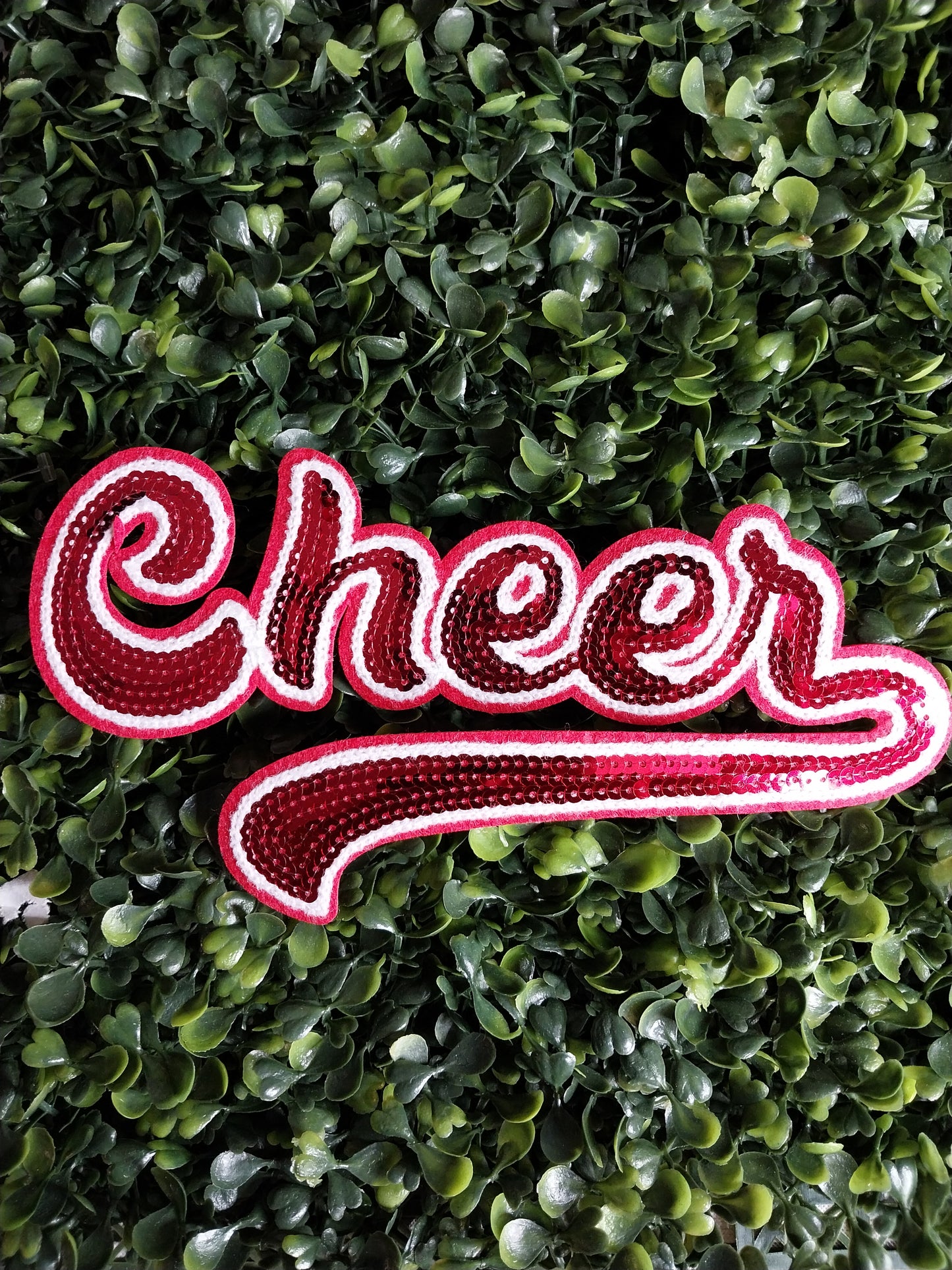 Cheer Sequin  Patch