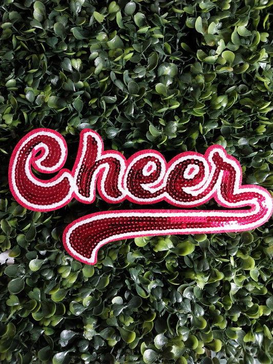 Cheer Sequin  Patch