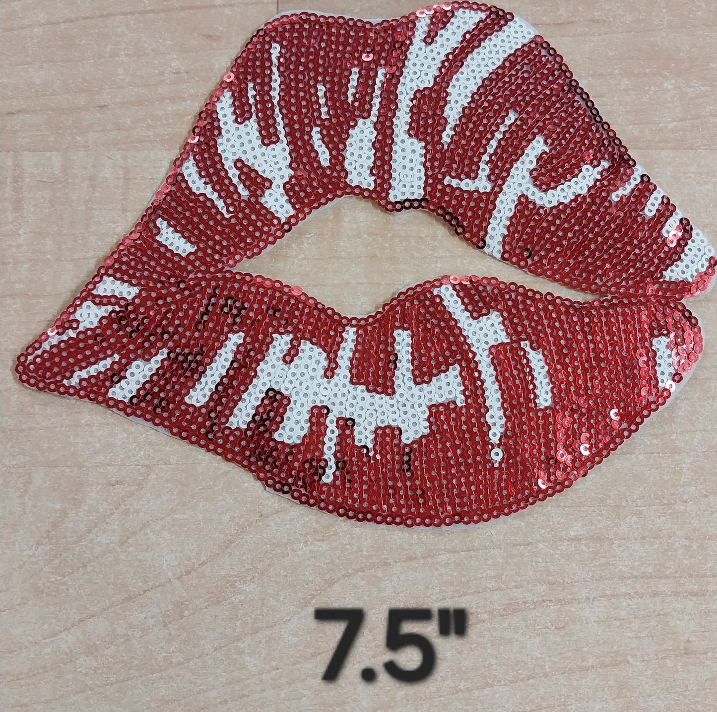 Lips - Sequin Patch