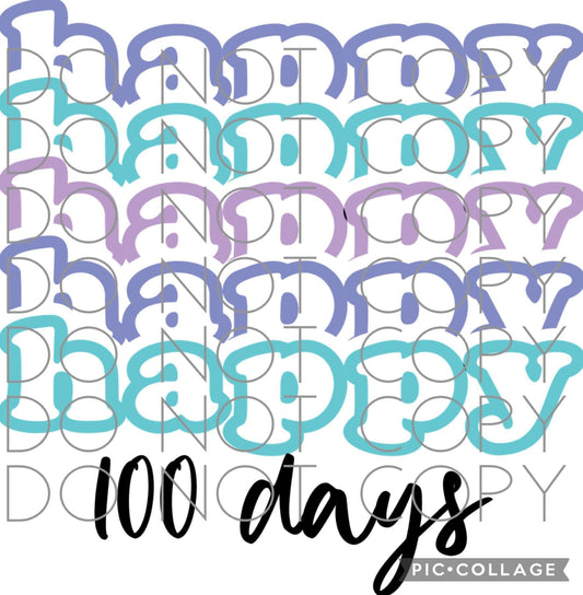 Happy 100 days (Direct To Film)