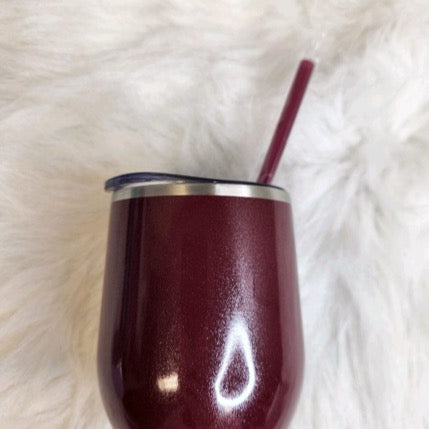 12oz Stainless Wine Tumbler