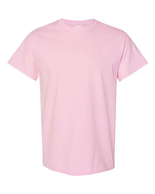 Light Pink Gildan Heavy Cotton T-Shirt