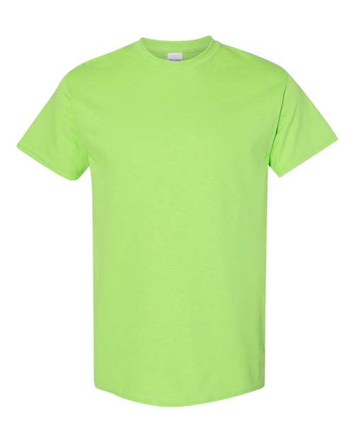 Lime Gildan Heavy Cotton T-Shirt