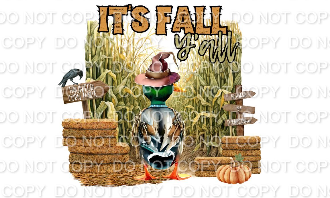 It's Fall Y'all with Duck (Direct To Film)