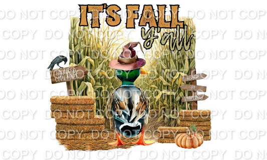 It's Fall Y'all with Duck (Direct To Film)