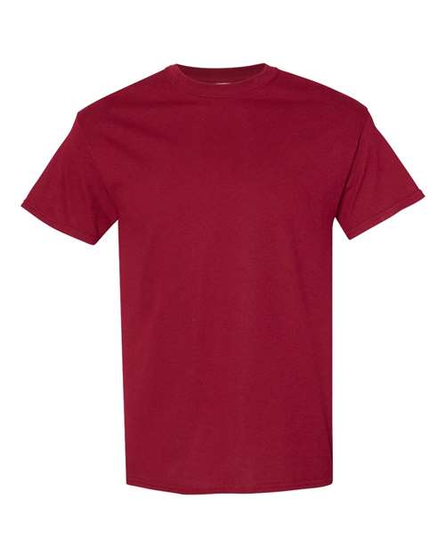 Garnet Gildan Heavy Cotton T-Shirt