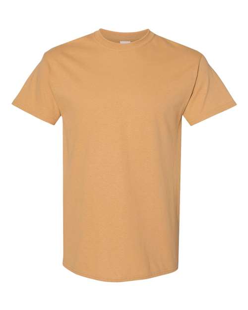 Old Gold Gildan Heavy Cotton T-Shirt