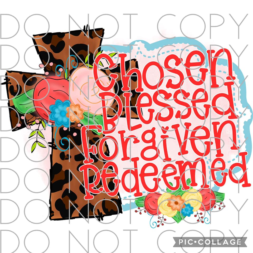 Chosen Blessed Forgiven Redeemed (Direct To Film)