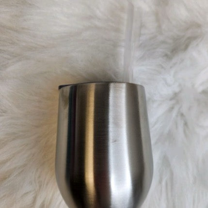 12oz Stainless Wine Tumbler