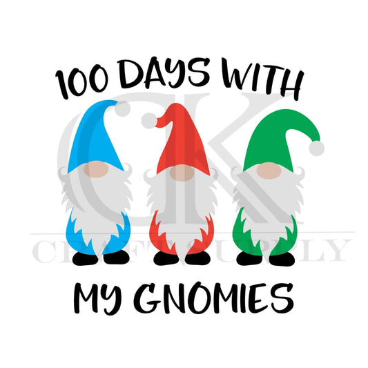 100 days with my gnomies (Direct To Film)