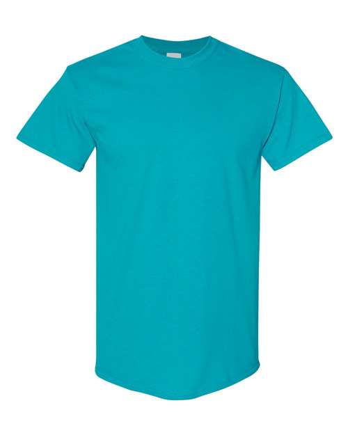 Tropical Blue Gildan Heavy Cotton T-Shirt