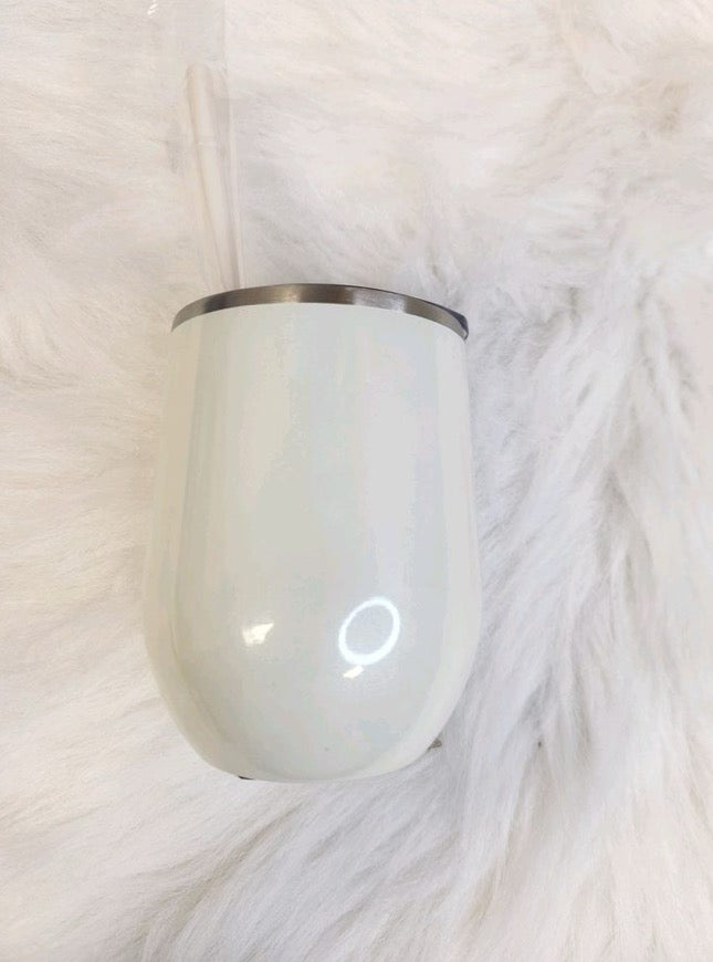 12oz Stainless Wine Tumbler