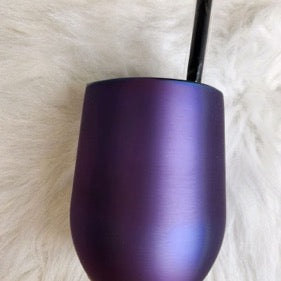 12oz Stainless Wine Tumbler