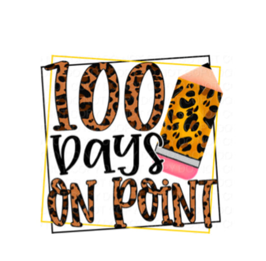 100 days on point (Direct To Film)
