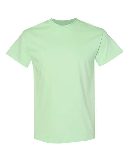 Mint Green Gildan Heavy Cotton T-Shirt