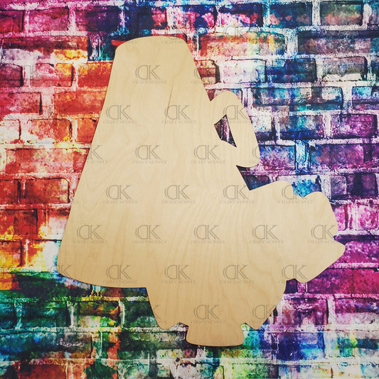 Cheer Megaphone with Pom Poms