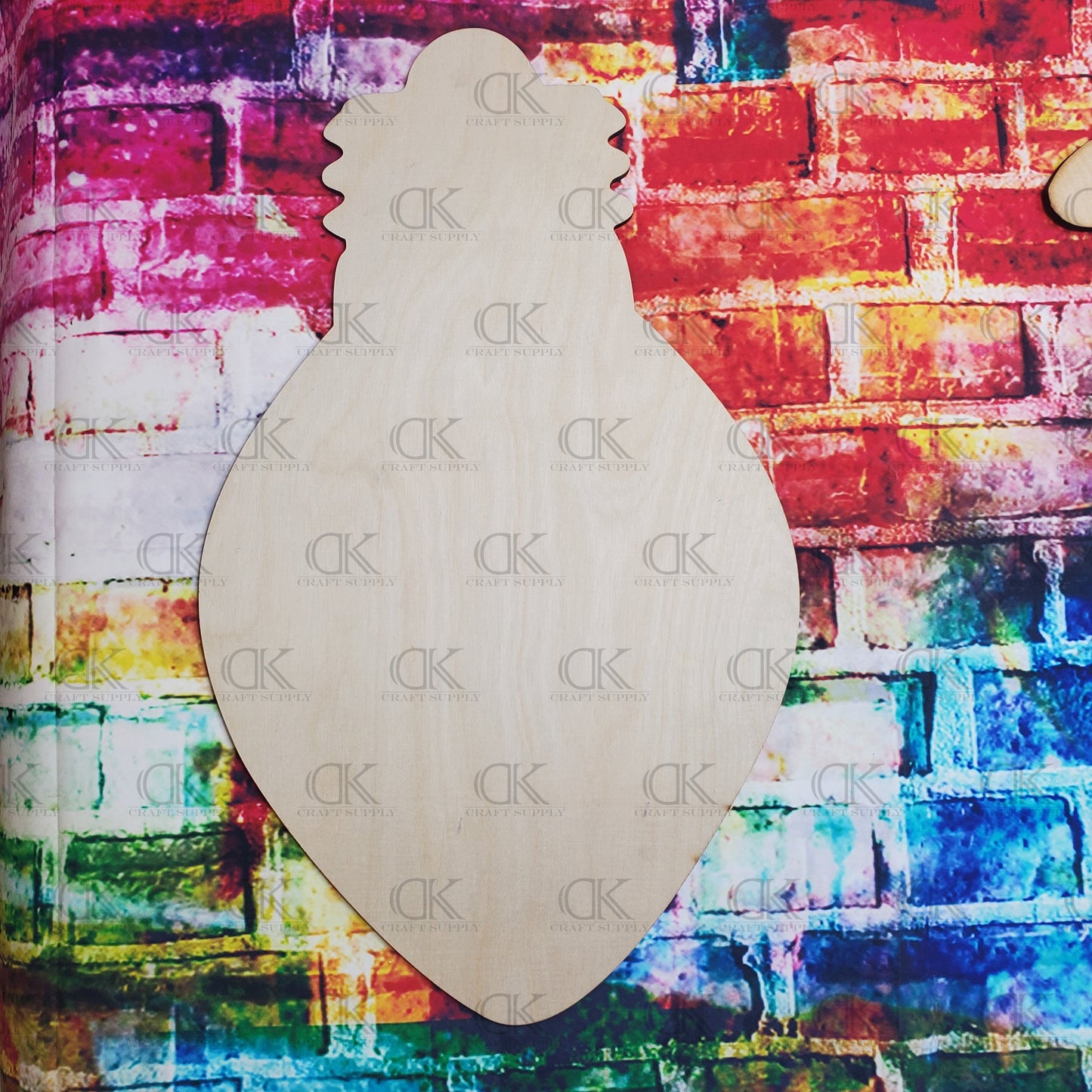 Christmas Light Bulb