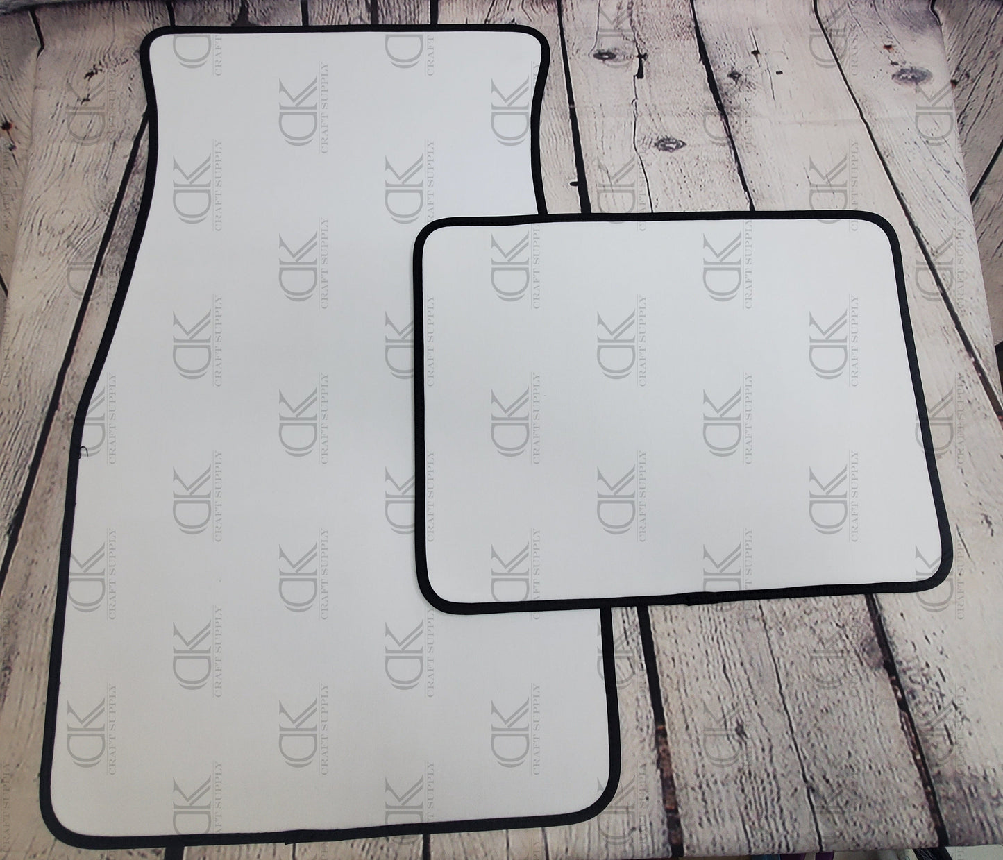 Sublimation Car Mat 2PC Set