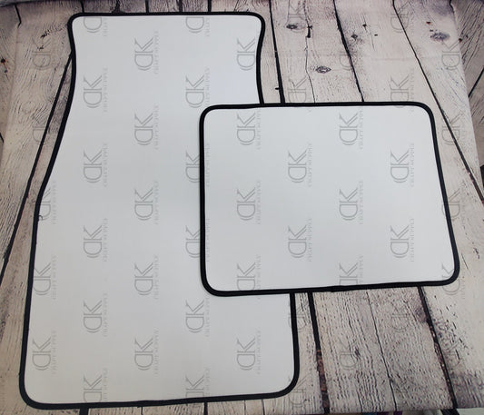 Sublimation Car Mat 2PC Set