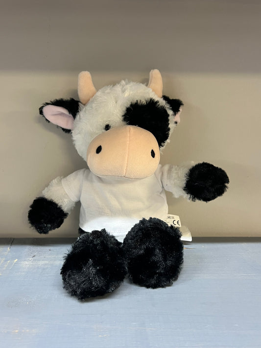 Cow with Sublimation Shirt