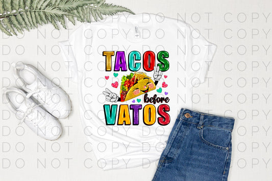 Tacos before vatos (Direct To Film)