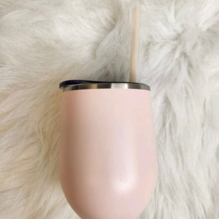 12oz Stainless Wine Tumbler