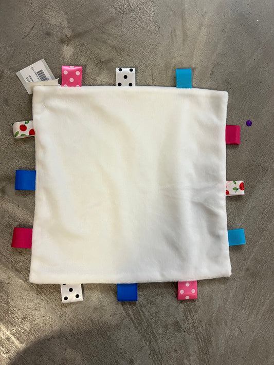 Sublimation Ribbon Sensory Blanket