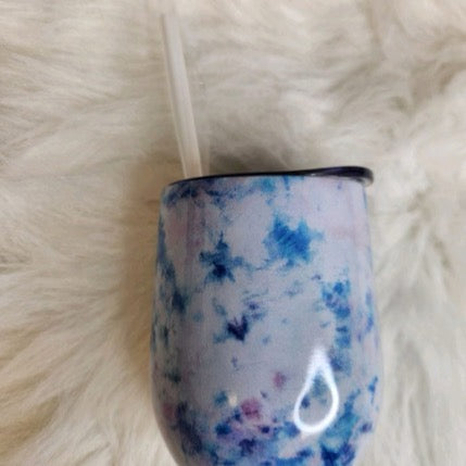 12oz Stainless Wine Tumbler