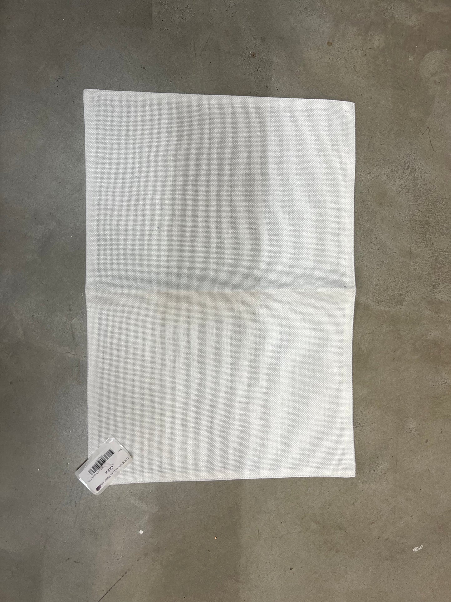 Sublimation Woven Linen Placemats 12"x18"