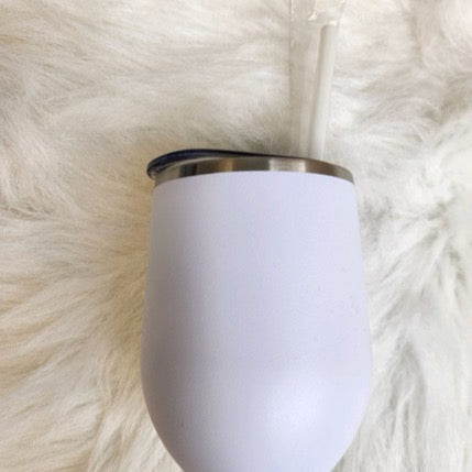 12oz Stainless Wine Tumbler
