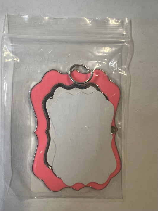 Sublimation Colored Benelux Ornament