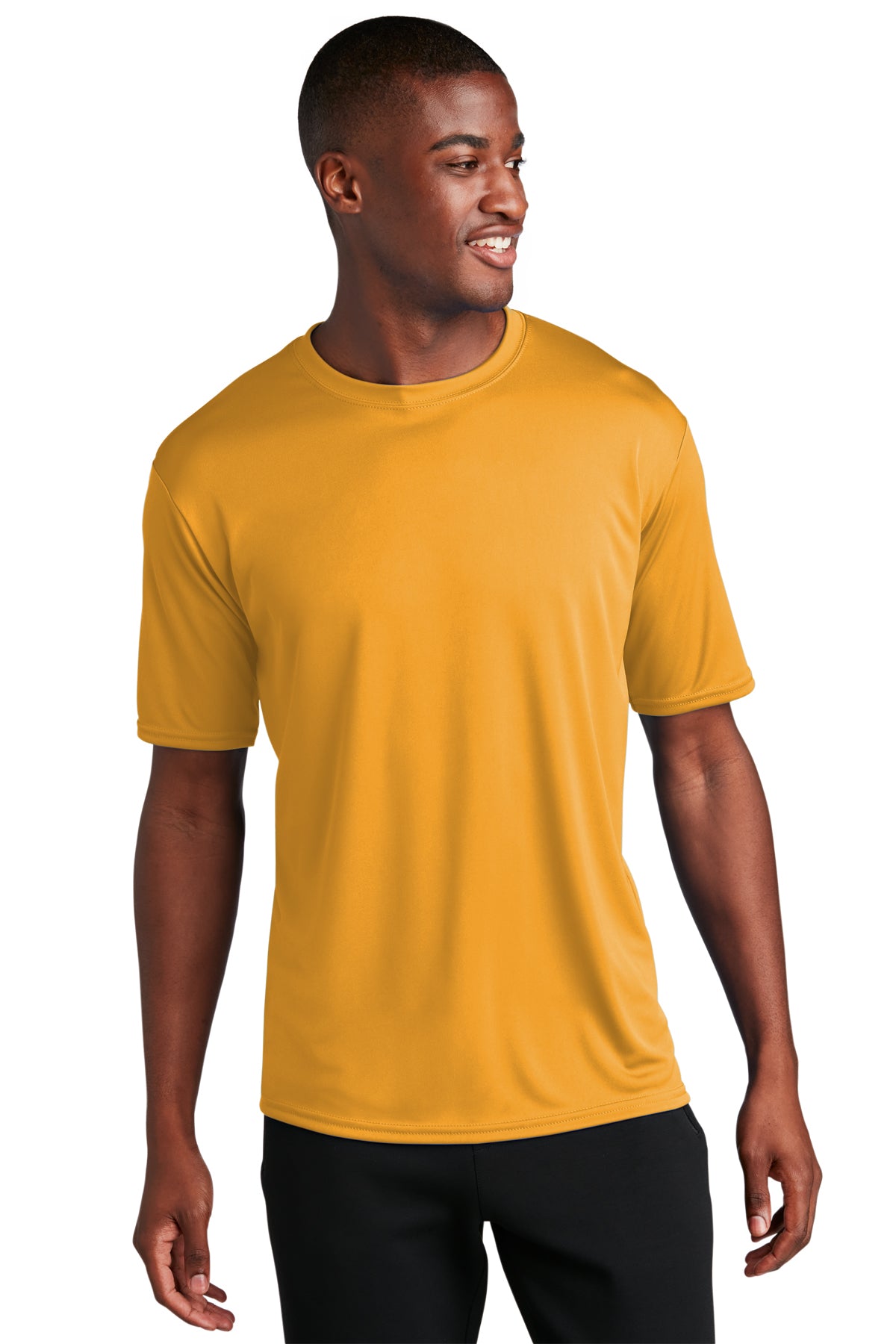 Gold Port & Company Short Sleeve Performance Tee