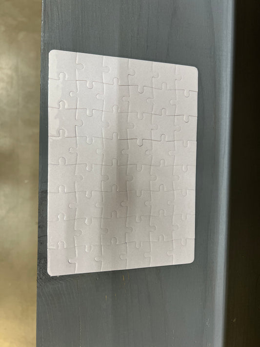Sublimation A5 Puzzle 5"x8"