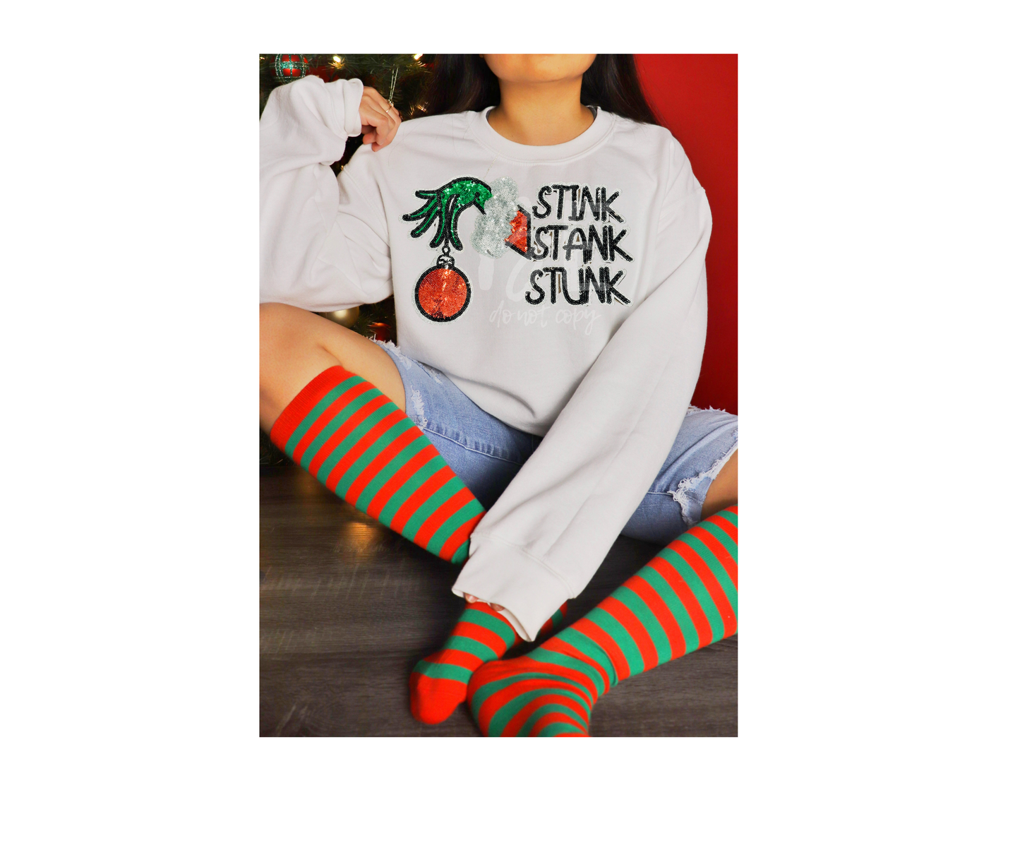 Stink Stank Stunk Patch