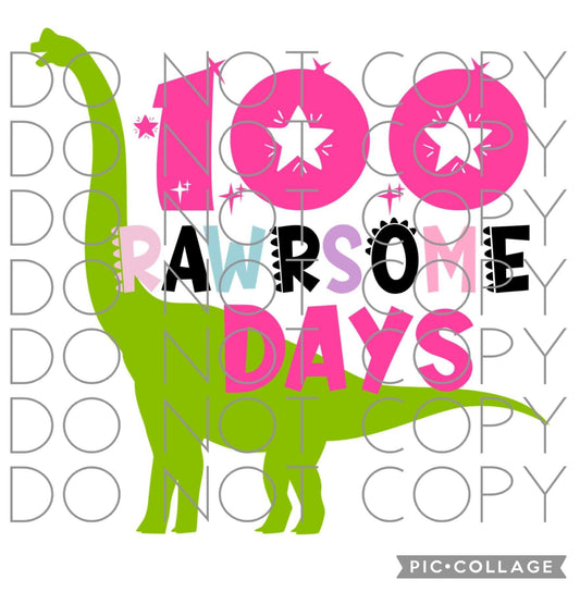 100 Rawrsome Days (Direct To Film)