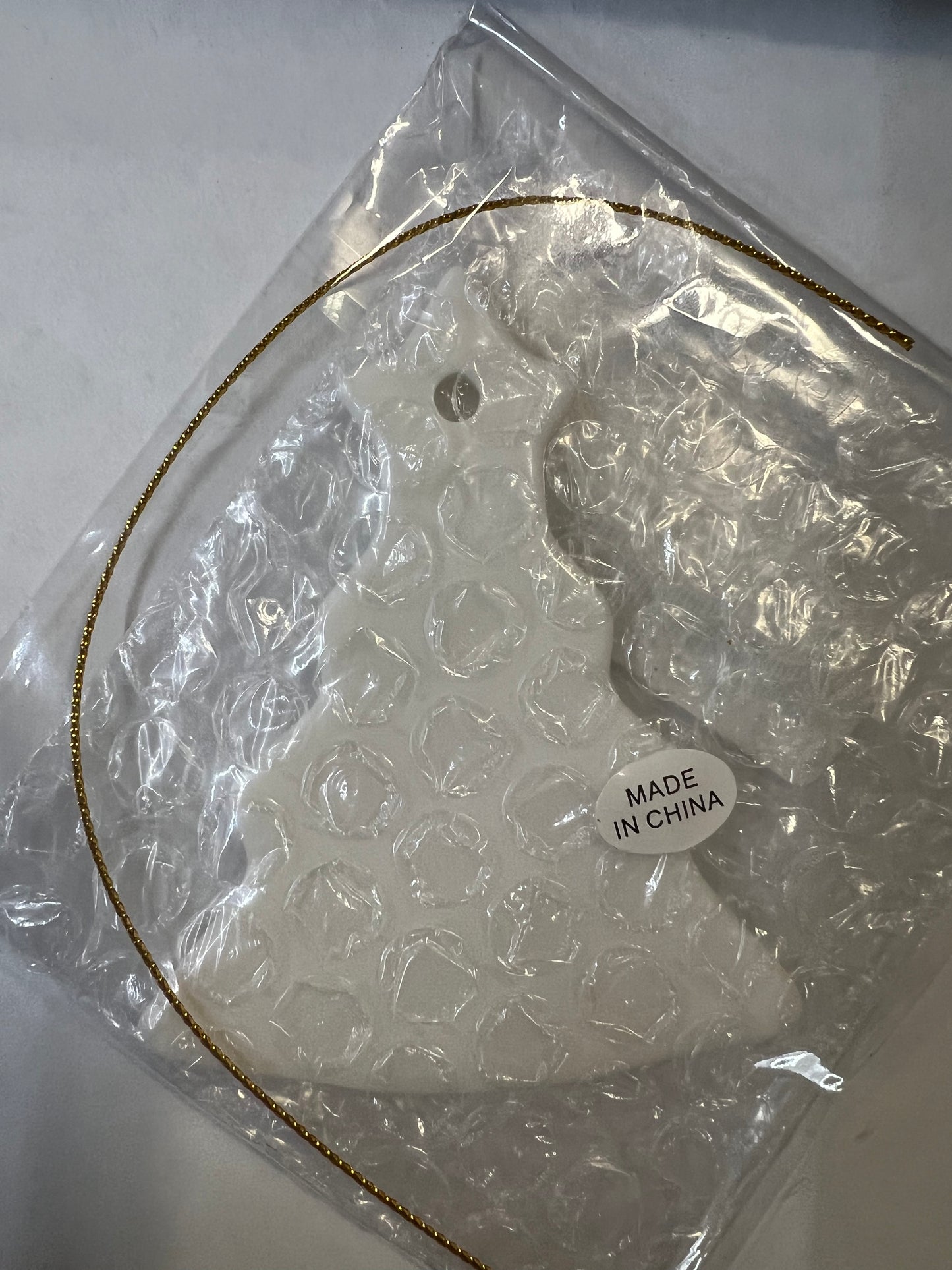 Sublimation Ceramic Ornament