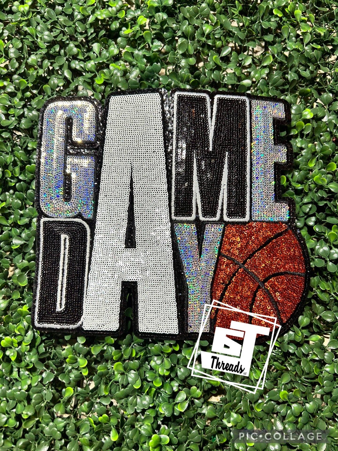 Basketball Game Day....Patches Only