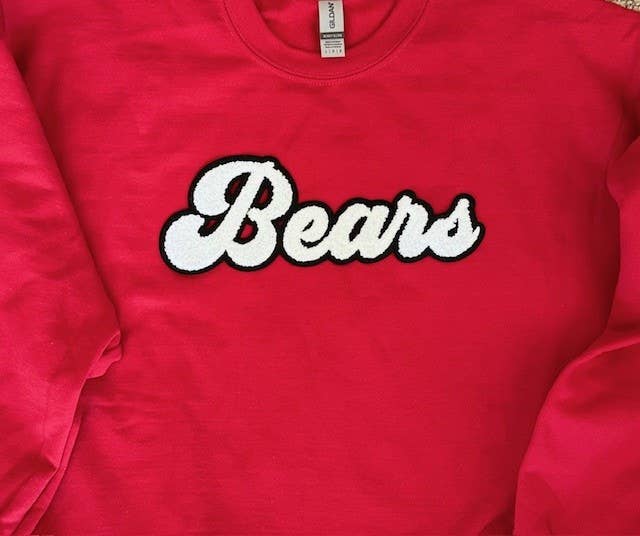 School Mascot Chenille Patches