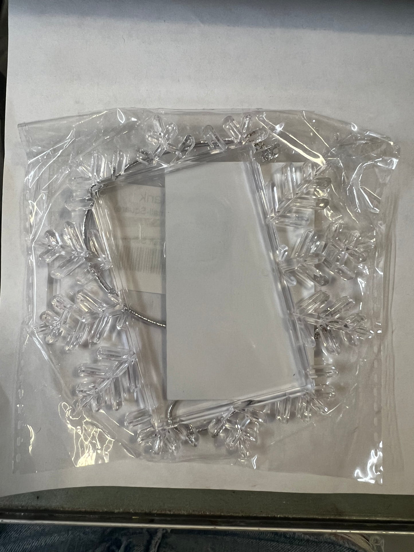 Sublimation Snowflake Ornament