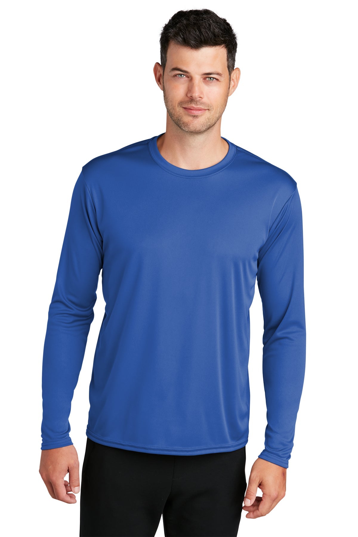 Royal Port & Company Long Sleeve Performance Tee