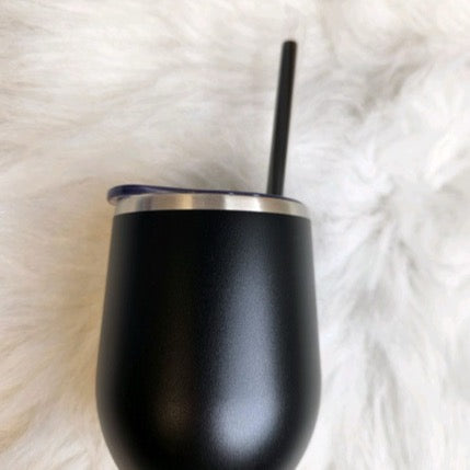 12oz Stainless Wine Tumbler