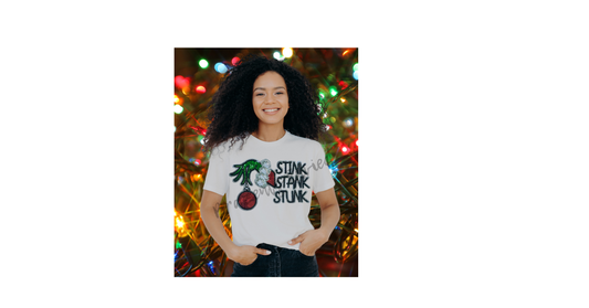 Stink Stank Stunk Patch
